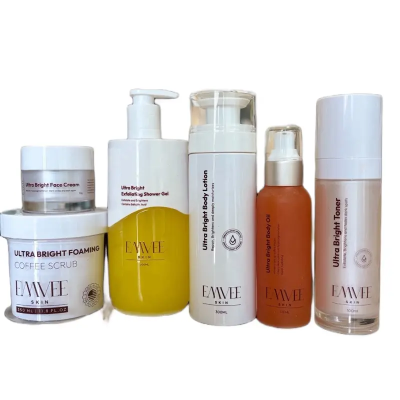 Ultra Brightening Set: Hydrates, Brightens and Repairs