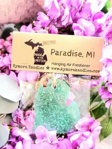 Paradise, MI - Mitten Air Freshener