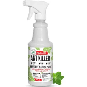 Mighty Mint - 16oz Natural Peppermint Oil Ant Killer and Repellent Spray - Safe for Indoor/Outdoor Use