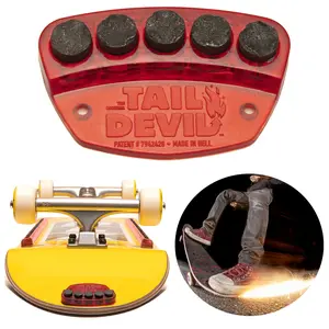 Tail Devil skateboard spark plate
