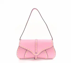 Aimee Kestenberg Amour Leather Baguette Shoulder Bag