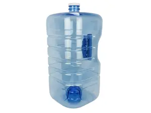 Heavy-Duty 5 Gallon Water Container – Stackable Design for Home or Emergency Use