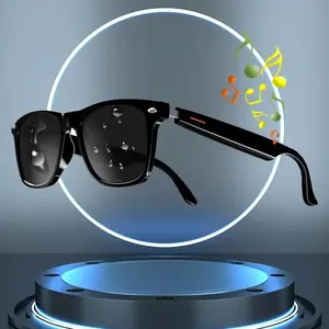 Smart Glasses Bluetooth-compatible Sunglasses Music Glasses with Microphone and Speaker, Support Voice Calls and Music Playback, Sports Outdoor UV Protection