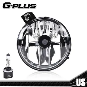 Fit For 01-2004 Dodge Dakota 01-03 Durango Bumper Fog Light Lamp Drive Side Left