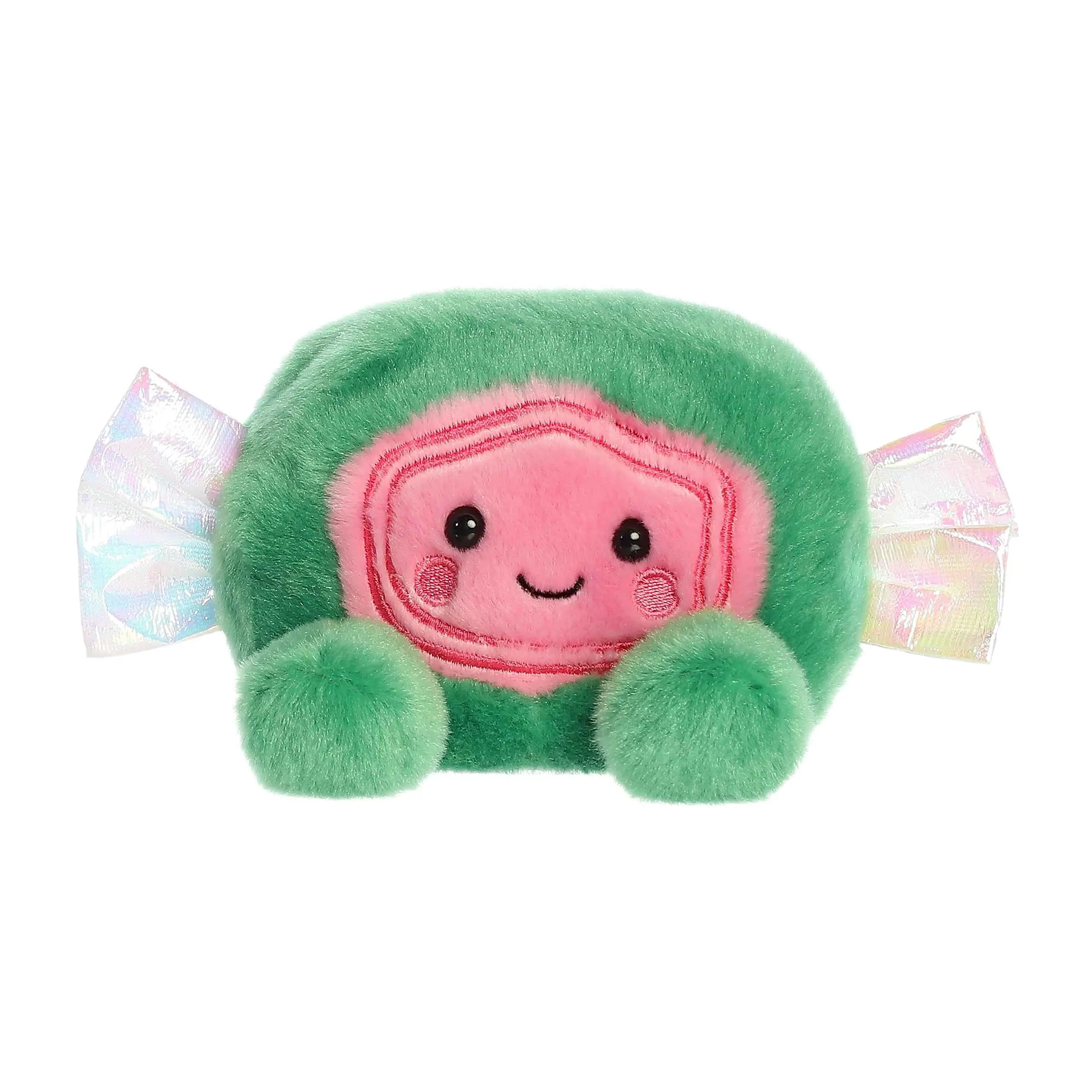Palm Pals Adorable Jetty Saltwater Taffy 5 inch Green Mini Soft Plush Collectable Stuffed Animal