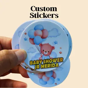Custom stickers bundle- Personalized for business or any special occasion.