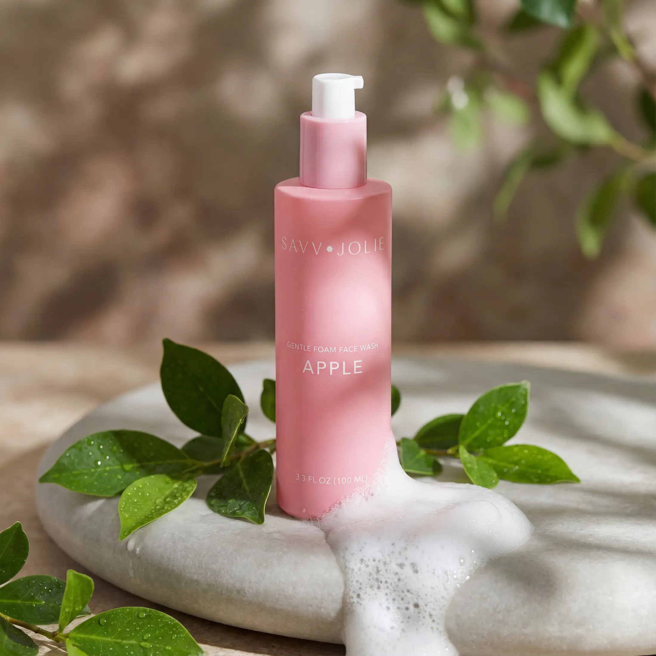 Gentle Foam Face Wash – Apple
