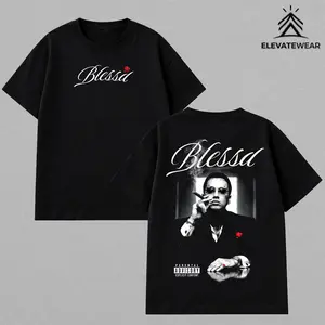 Blessd ExtraditableSSD Graphic T-Shirt, Oversized Cotton Tee, Latin Trap Reggaeton Streetwear Shirt, Music Unisex
