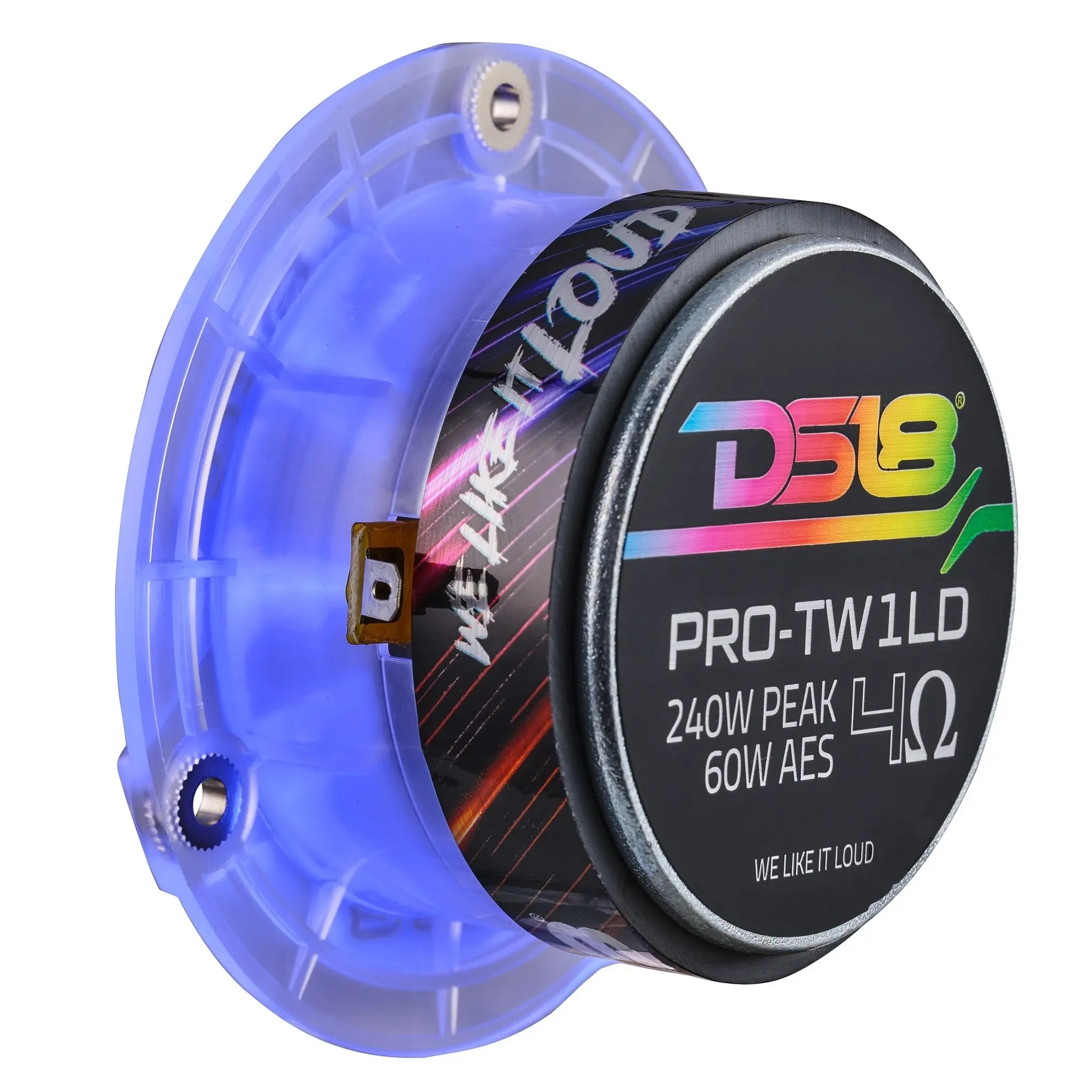 ★リッチマーブルスギライト 49.2ミリ珠 丸玉②194.5g(珍品！！) 3.8” Super Bullet Tweeter with 1” Aluminum Voice Coil & Digital