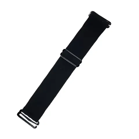 Nerkre Polyester Fiber Elastic Wig Grip - Adjustable, Removable Black Accessory with High Elasticity, Eco-Friendly, Good Resilience, Tight Hold, Multi-Stretch for Glueless Wig Making & Cap Security Enhancement