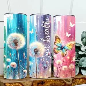 Just Breathe Brushstroke Tumbler Just Breathe Brushstroke Tumbler