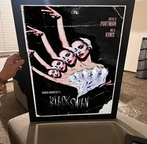 "Black Swan" Vintage Movie Poster Poster
