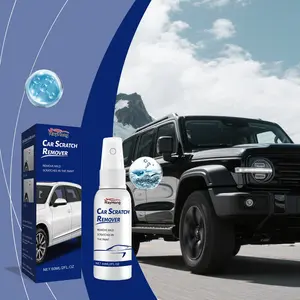Car Scratch Repair Spray, Car Swirl Remover, Scratch Repair, Polishing Paint Repair, Universal Liquid Car Care Spray, Quick Detail Spray, 60ML