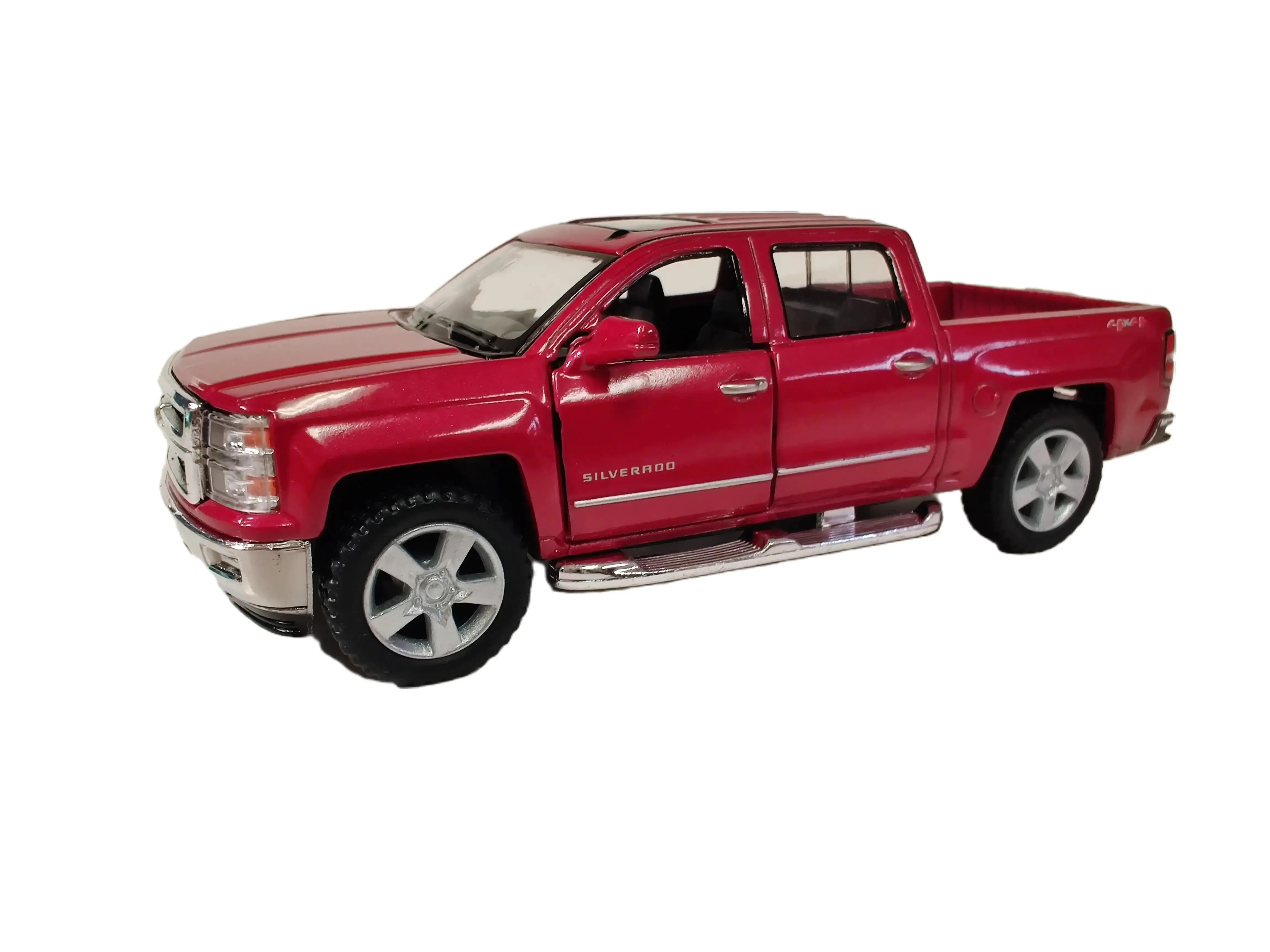 KINSMART 1:46 scale 2014 Chevrolet Silverado Pickup chevrolet silverado
