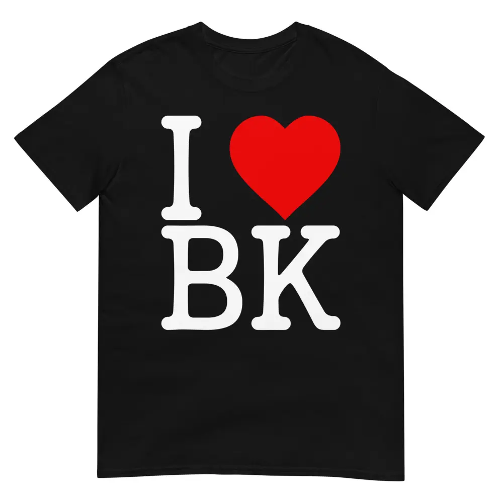 I Love Brooklyn Shirt