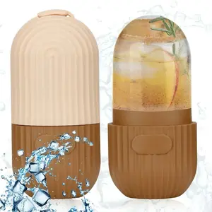 Portable Ice Face Roller