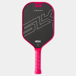 Selkirk SLK Halo Power XL Carbon Fiber Pickleball Paddle | 13mm | Pink