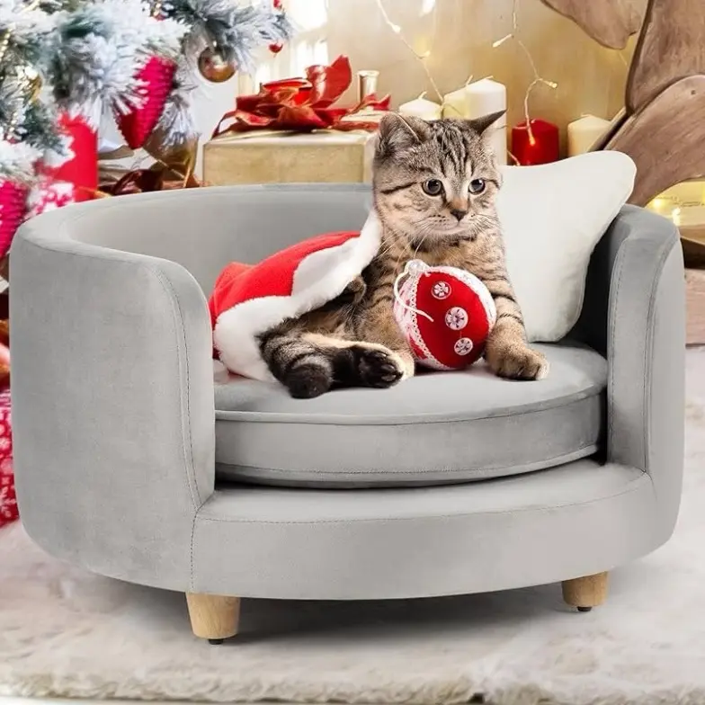 dCee Round Dog Sofa