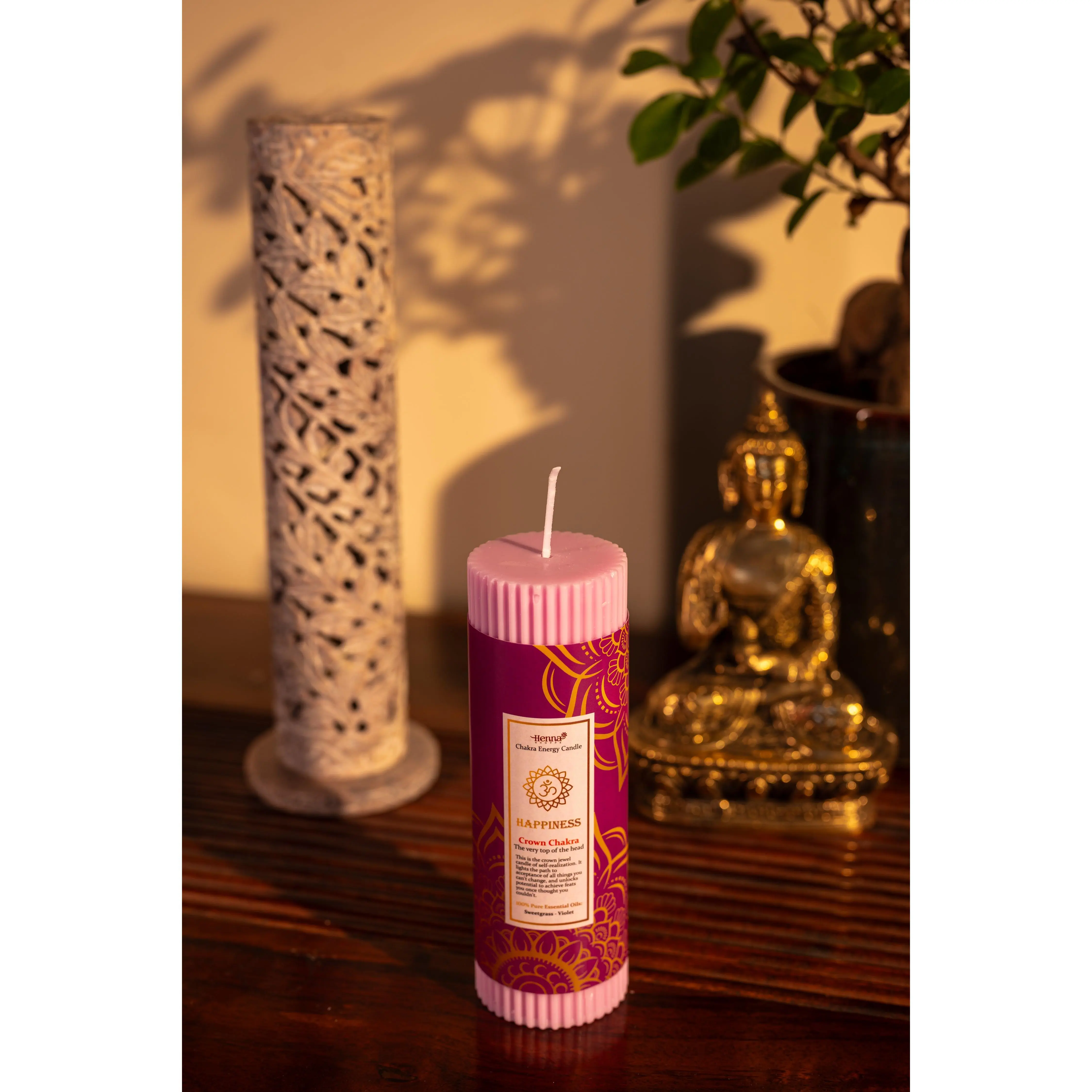 Chakras Candle - Henna Shoppe