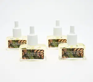 HomeWorx by Slatkin + Co. S/4 All Through the House Plug-In Refills