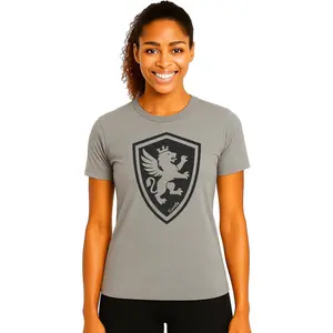 Women Comfort Lion Shield Tee