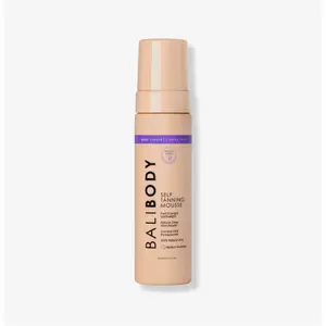 Deep Violet Self Tanning Mousse