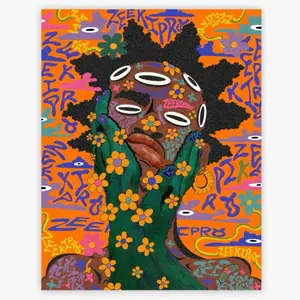 “INTRINSIC”XOXO~ZeekiPro 16x20 Art Print