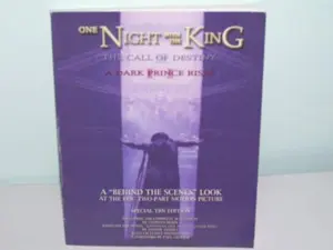 USED-One Night with the King: A Behind the Scenes Look at the Epic Two-Part Motion Picture (Special TBN Edition) by Stephan Blin (Paperback)