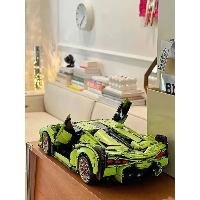 High-end Technology Building Blocks 3696PCS Perfect Gifts For Adults And Boys