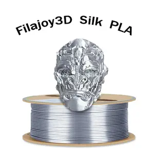 Selected Pure Color Silk Metal Pla Filament 1.75mm 250g, Single Color High Gloss, Custom Necklace, Bracelet, Photo Frame, Gift Printing Material