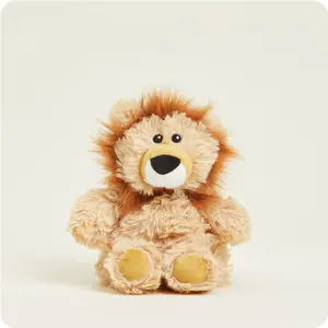 Lion Warmies Junior - Heatable, Chillable, Weighted Plush