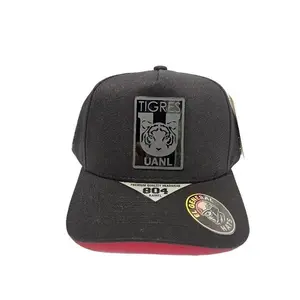 Tigres Novelty Cap, Black Snapback with logo Tigres, Gorra de Tigres de Novedad, Tigres Hat