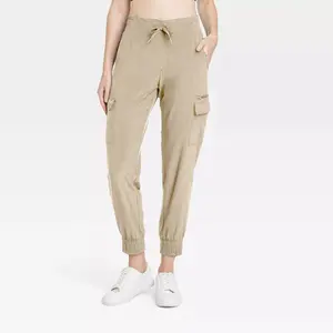 JOJOANS Women's Cargo Joggers Lightweight Quick Dry Hiking Pants Athletic Lounge Casual Travel Button Pockets TikTokShopBlackFriday