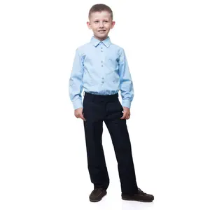 Classic School Boys Uniform Navy Trousers by Kids Couture