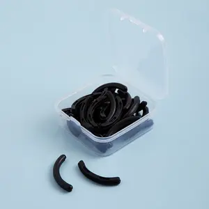 30 Replacement Eyelash Curler Pads, Durable Silicone, Universal Fit, Includes Transparent Storage Box, Perfect Makeup Accessory