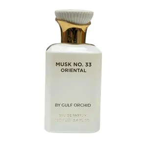 Musk No.33 by Gulf Orchid EDP Spray, 3.4oz