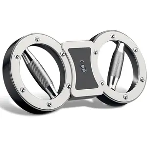 Rotator Burn Machine, 8-12LB Arm Exercise Equipment with Adjustable Resistance, Spinning Arm Machine, Gripster Forearm Trainer, 360 Degree Rotating Grips, Forearm Grip Strengthener