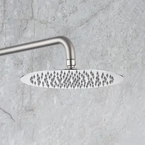 10" Round Rain Fixed Shower Head 1.8 GPM D3-10