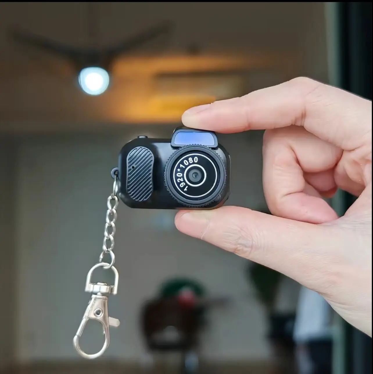 Mini Keychain Digital Camera 1080P HD  Style Vlog Travel Party Gift