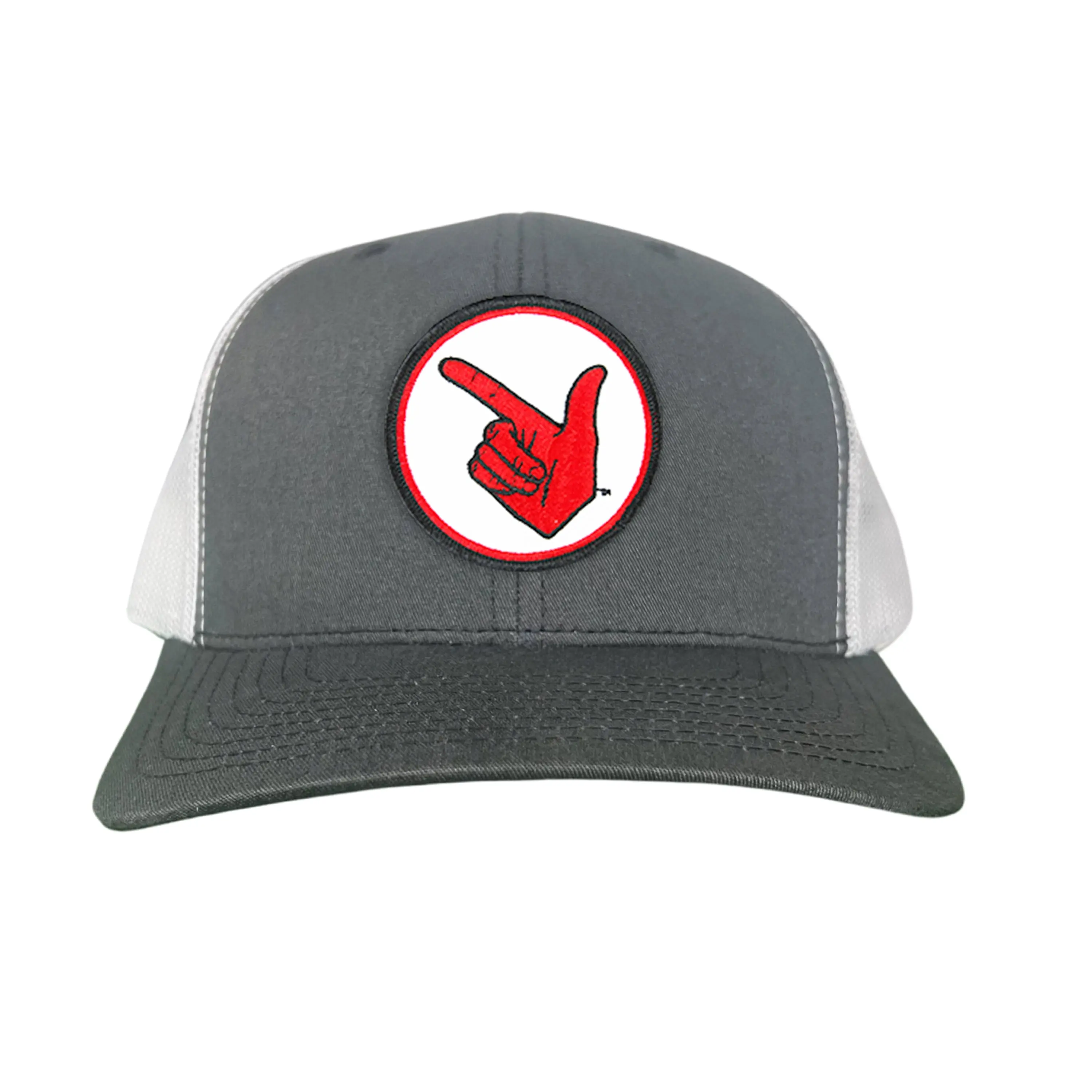 Texas Tech Texas Tech Hand Symbol Patch / Hats/ 117/ MM