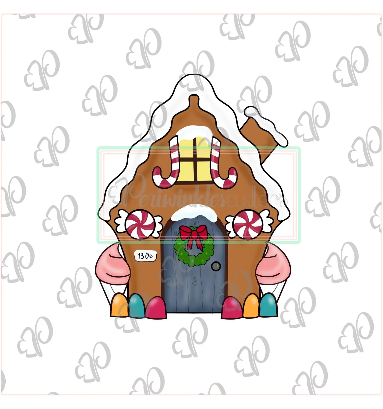 Gingerbread House Cookie Cutter