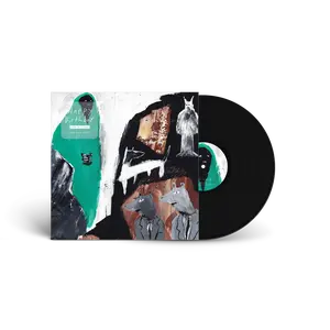 HAPPY BIRTHDAY - BLACK LP