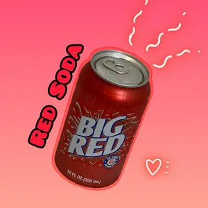 Big Red Soda Pop from Texas - Refreshing drink beverage
