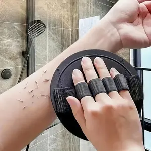 4pcs Exfoliating Shower Set, A Gentle Exfoliating Shower Tool. Rubber Material. Painless And Easy To Use, Personal Care, Shower Tools. Dead Skin And Dirt, Soft And Non Irritating,Halloween