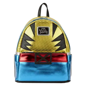 Marvel Metallic X-Men Wolverine Cosplay Mini Backpack