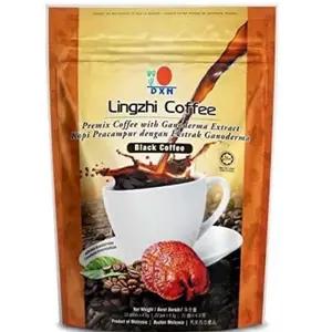 DXN Lingzhi Black Coffee Ganoderma 20 Sachets Ganoderma Coffee Reishi extract