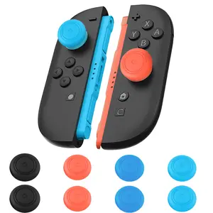 8pcs Silicone Thumb Stick Caps Grip Analog Joystick Caps for Nintendo Switch2 Joycon Game Accessories