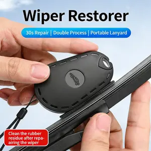 YunChoice Universal Car Wiper Repair Tool Frameless Wiper Blade Rubber Strip Restorer Auto Windshield Wiper Fixer High-End Vehicle Maintenance Gadget Practical Car Accessories for Most Cars SUV Truck