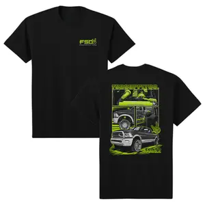Dodge Ram 2500 Pickup Truck Graphic Car Enthusiasts T-Shirt Sweatshirt Hoodie 2 Sided, Gift for Car Lovers