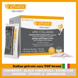 Gynable uro-collagen for Overactive Bladder Control &UTI Prevention&Urinary leaking&pelvic floor strengthen ,Women's Postpartum Repair Oral Collagen Kegel Recovery Maintenance 30 Count (Pack of 1) Powder Colagen